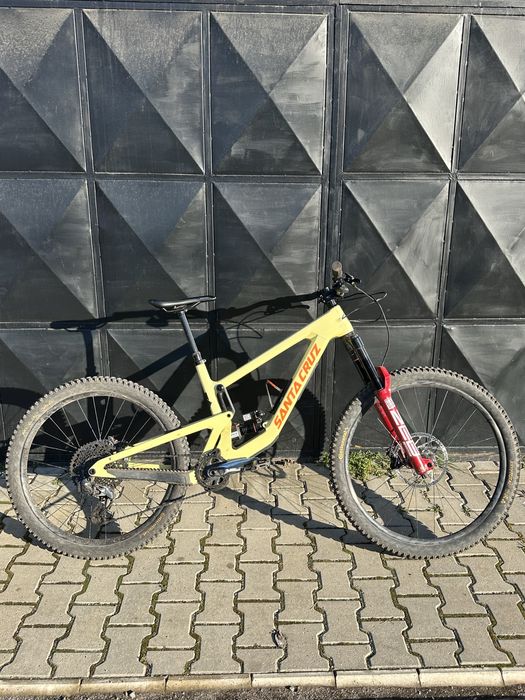 Santa Cruz Nomad CC GX AXS