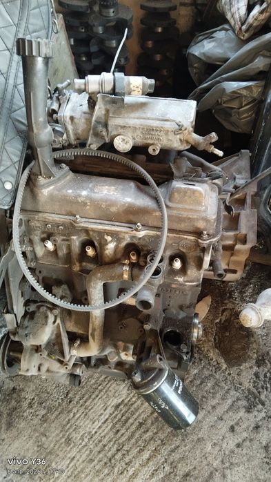 Двигатель ААС на Т4