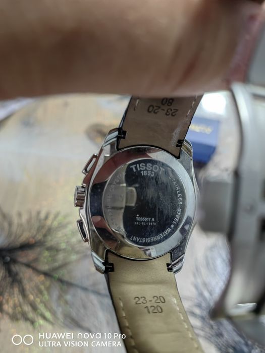 Оригинален мъжки часовник Tissot/Бартер за смарт часовник!