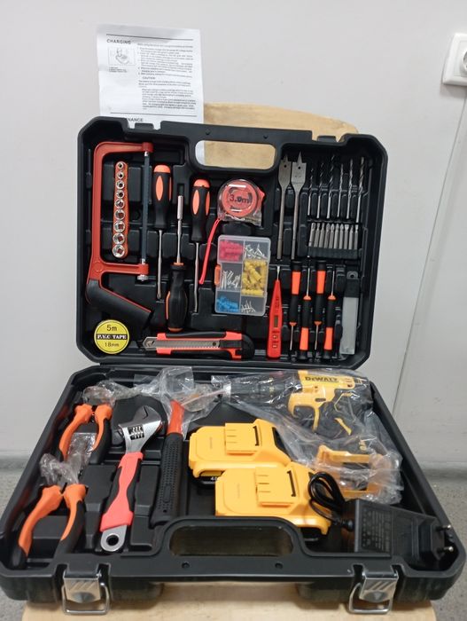 DEWALT nabor xoʻjalik ishlari uchun sifatli