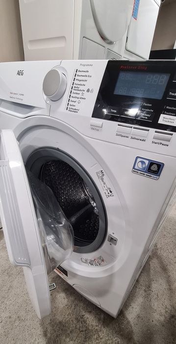 Пералня със сушилня AEG Мотор Inverter, Пране 8кг/Сушене 4