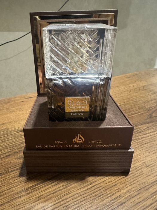 Lattafa khamrah qahwa