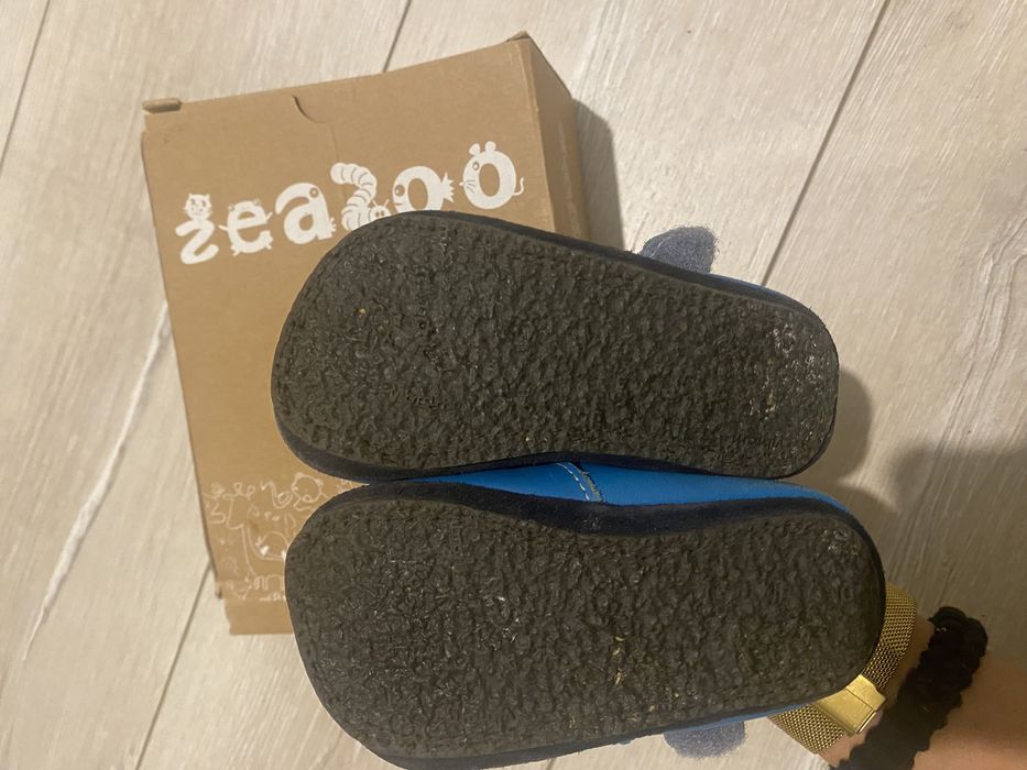 Barefoot Обувчици/буйки за прохождане Zeazoo 12,8-9 см.