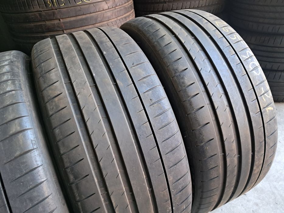 Anvelope second vara 265 40 R21/295 35 R21 Michelin