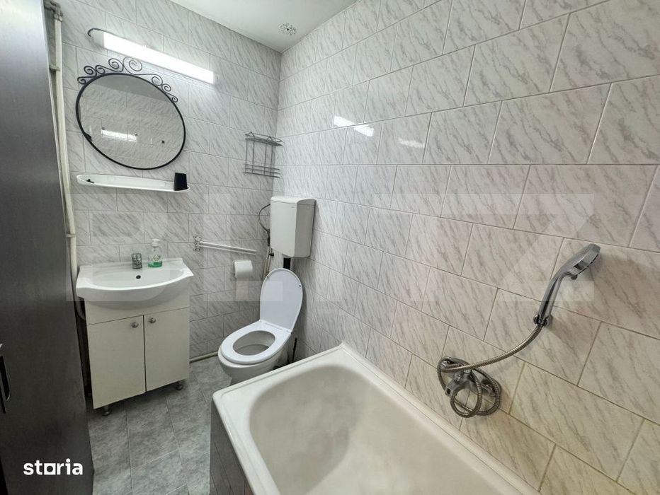 Apartament 1 camera, 43 mp, zona Unirii