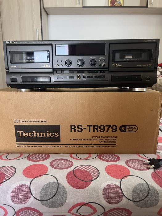 Dublu deck technics perfect functional si estetic