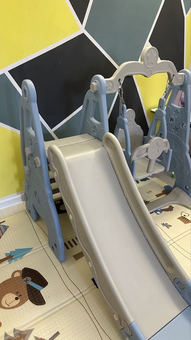 Продается горка с качели