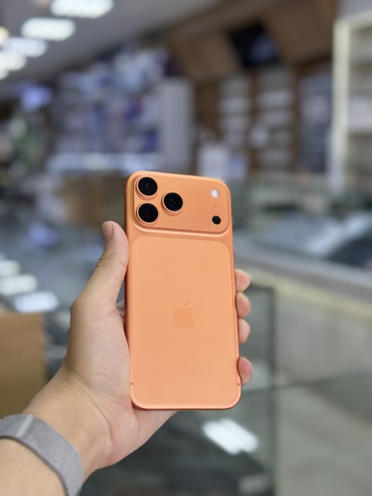 Iphone 17 pro max orange 256