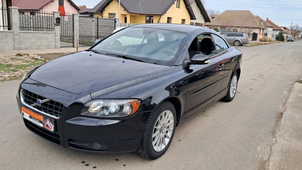 Volvo C70, decapotabil, plafon metalic, Garanție/ Finantare,  Livrare!