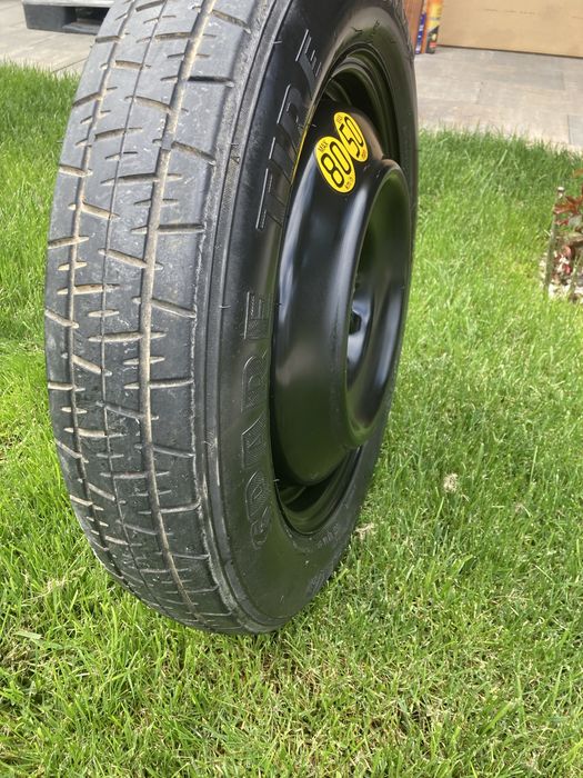 Roata Rezerva Slim Toyota Lexus Nissan 165 80 R17