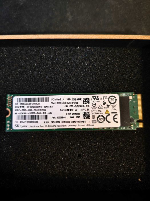 SSD NVME M.2 Различен модел 256-2TB