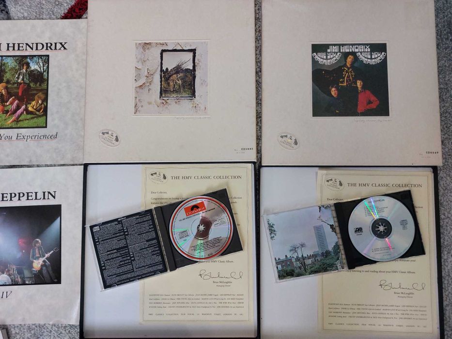 Colectie Vinyl si Cd Old!