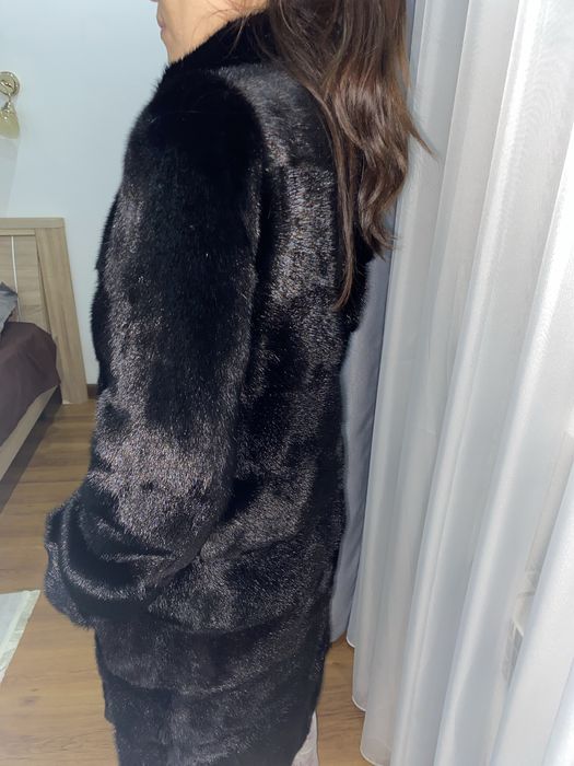 Норковая шуба трансформер