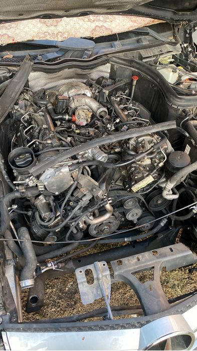 Mercedes E class coupe 2011