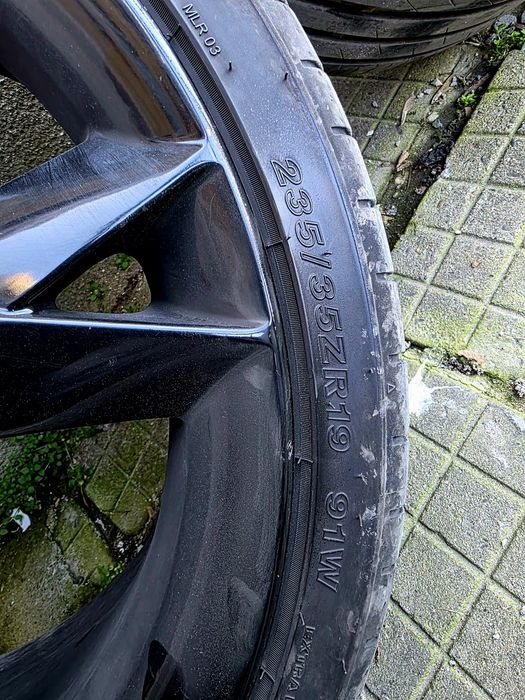 Джанти от Audi с гуми 5х112 R19