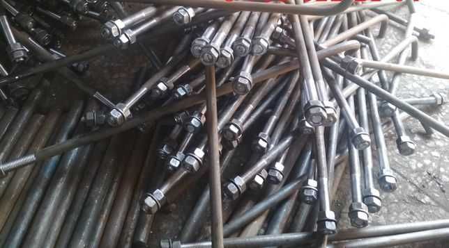 Анкерные болты. Шпильки