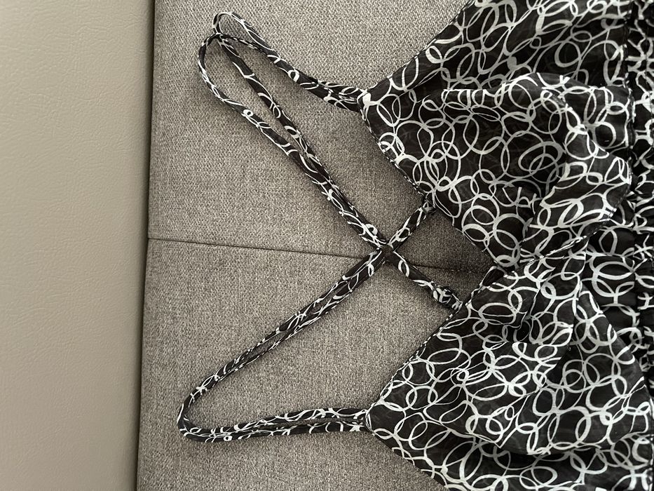 Rochie dama vara cu bretelute extra finute materinal nesifonabil