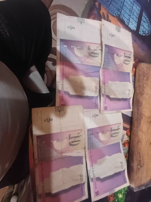 Банкноти старинни