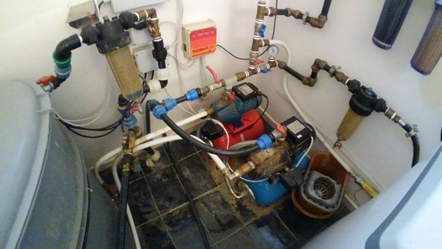 Instalator Calorifere hidrofor irigatii sanitare Oradea + 50km