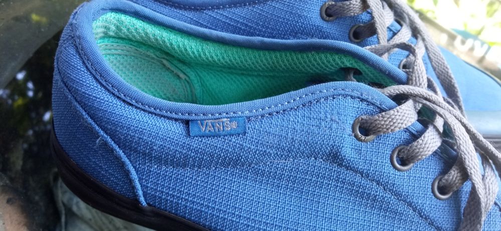 Vans albastru Nr 42