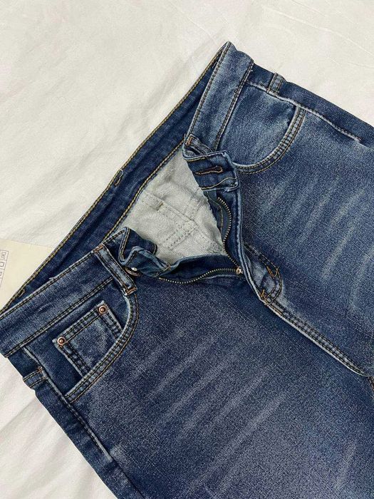 Утеплённые джинсы шикарного качества для девушек