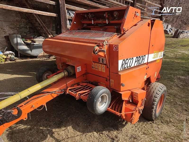 Presa Krone KR 125 ata+plasa Welger RP 12 Claas Rollant 44 Vicon Deutz