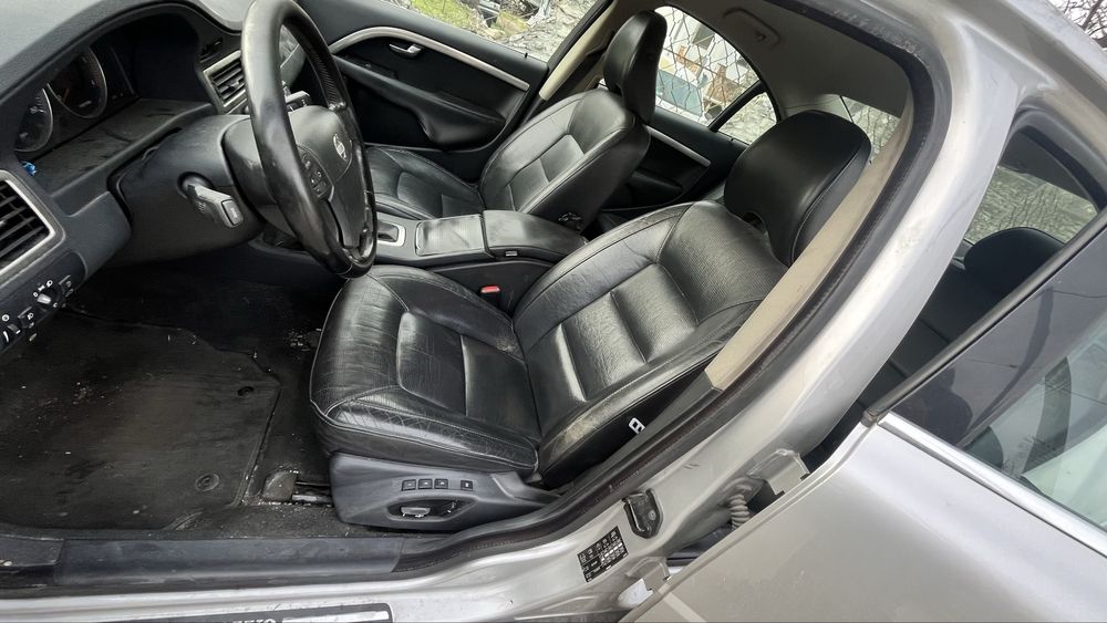 Volvo s80 Фар Стоп Капак Врата Скорости Полуоска Помпа Компресор Рейка