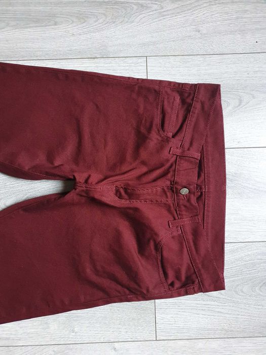 Blugi CARHARTT WIP "Rebel Pant" Skinny - Marime W34 L34 (Talie 88 cm)