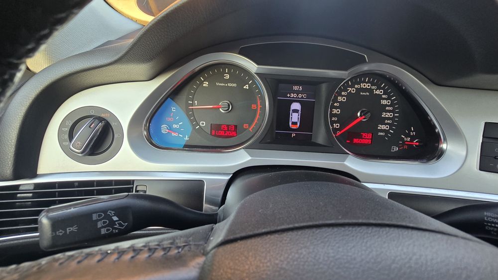 Vand Audi A6 c6 2010