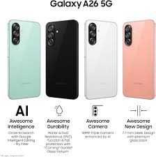 Смартфон Samsung Galaxy A26 8/256GB