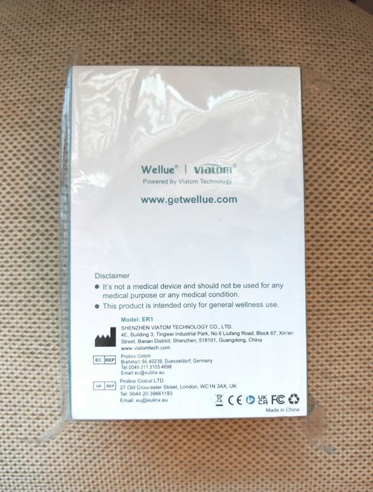 ЕКГ монитор/ EKG Health Monitor Wellue