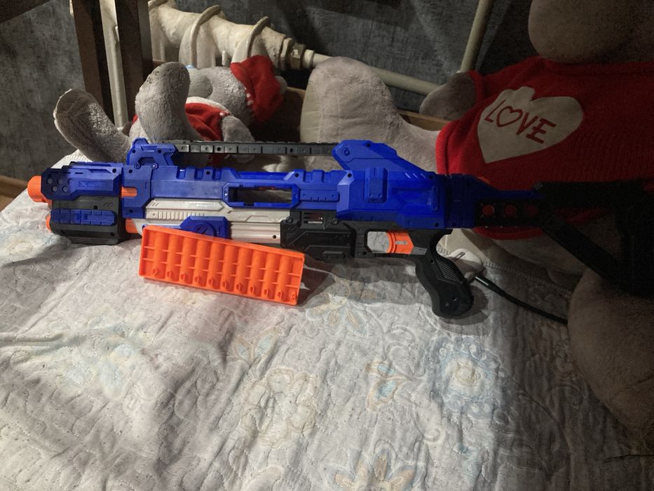 Дробовик нерф