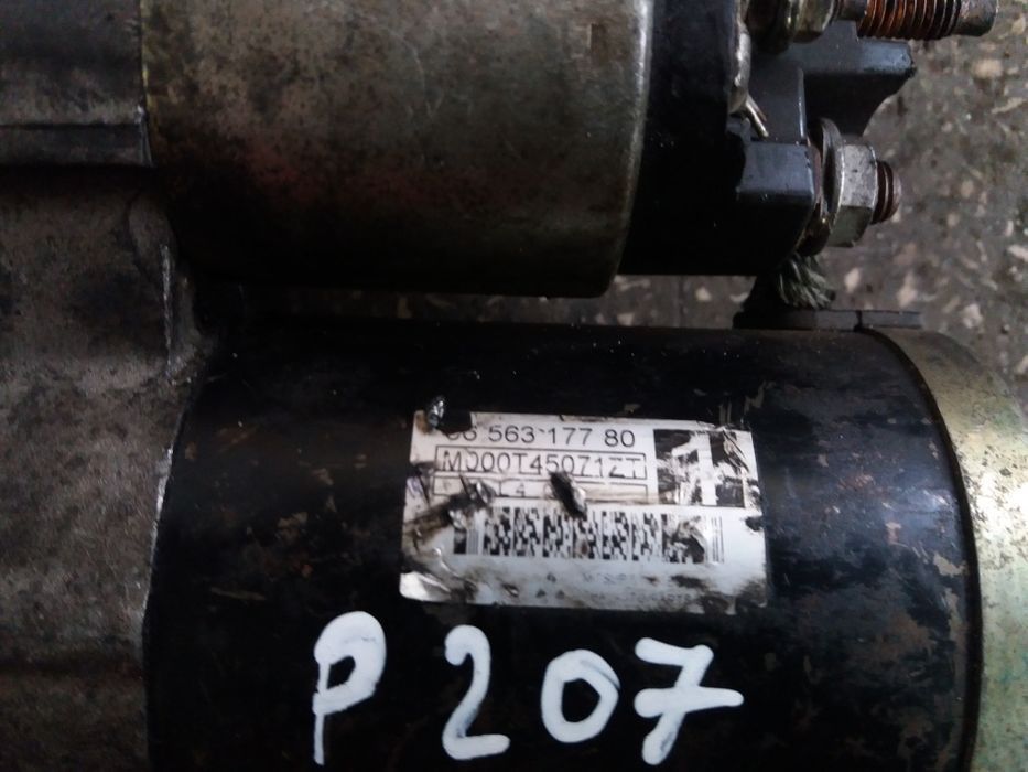 electromotor peugeot207 citroen c2 c3 1.4i benzina
