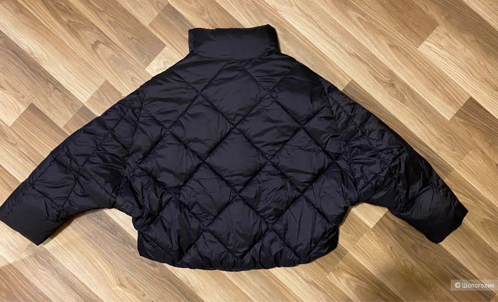 Куртка женская Zara черная пуховик