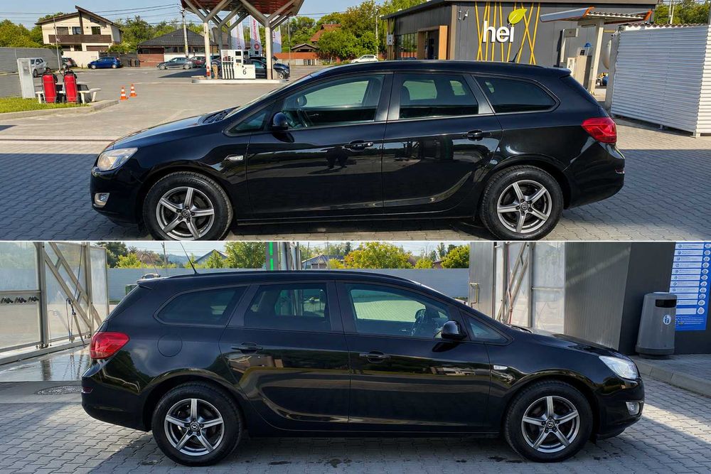 Opel Astra J 1.7CDTI - Euro 5, Climatronic, Pilot, Jante, Economica si Fiabila