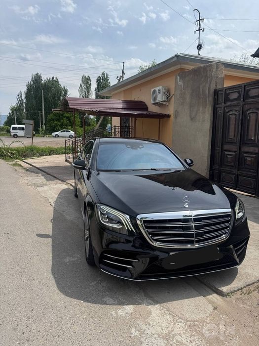 Mercedes Benz w 222