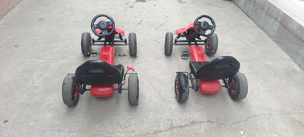 PEDALLI KARTING  xolati yangidek