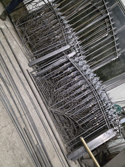 Метални изделия, ковано желязо