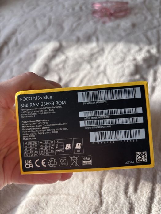 Смартфон POCO M5s — отличное состояние