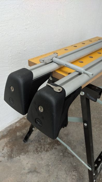 Opel Astra J до 2015г. Оригинален багажник за покрив, напречни греди!