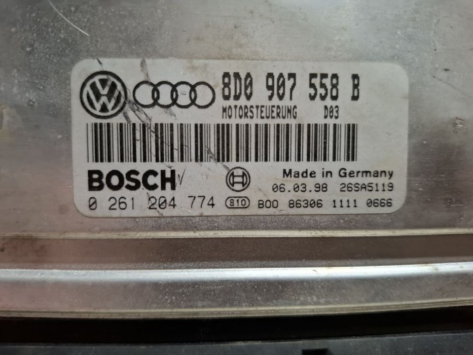 Блок управления двигателем 1,8 ADR