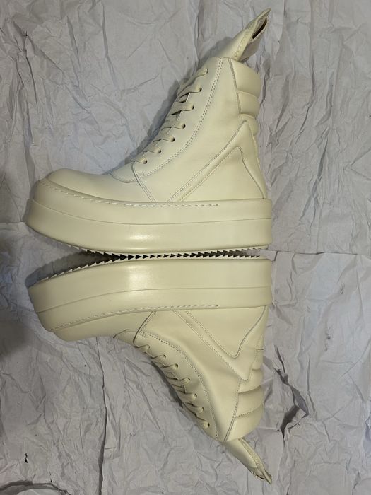 Adidasi Rick Owens Geobasket Bumper Platform
