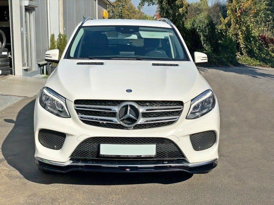 Prelungire Bara Fata compatibila cu Mercedes GLE SUV W166 AMG V1 Maxton Design