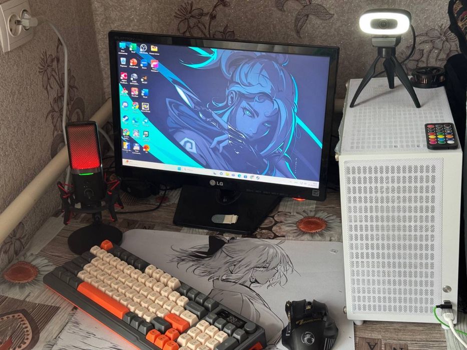 Strim va mantaj uchun qulay mini Itx kompyuter