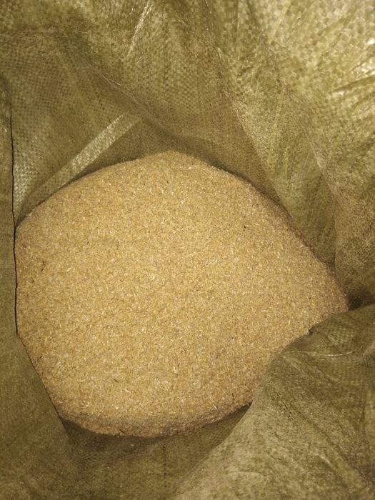 Отруби пшеничные в мешках. (Кебек)