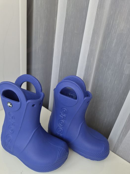 Резиновые сапоги Crocs