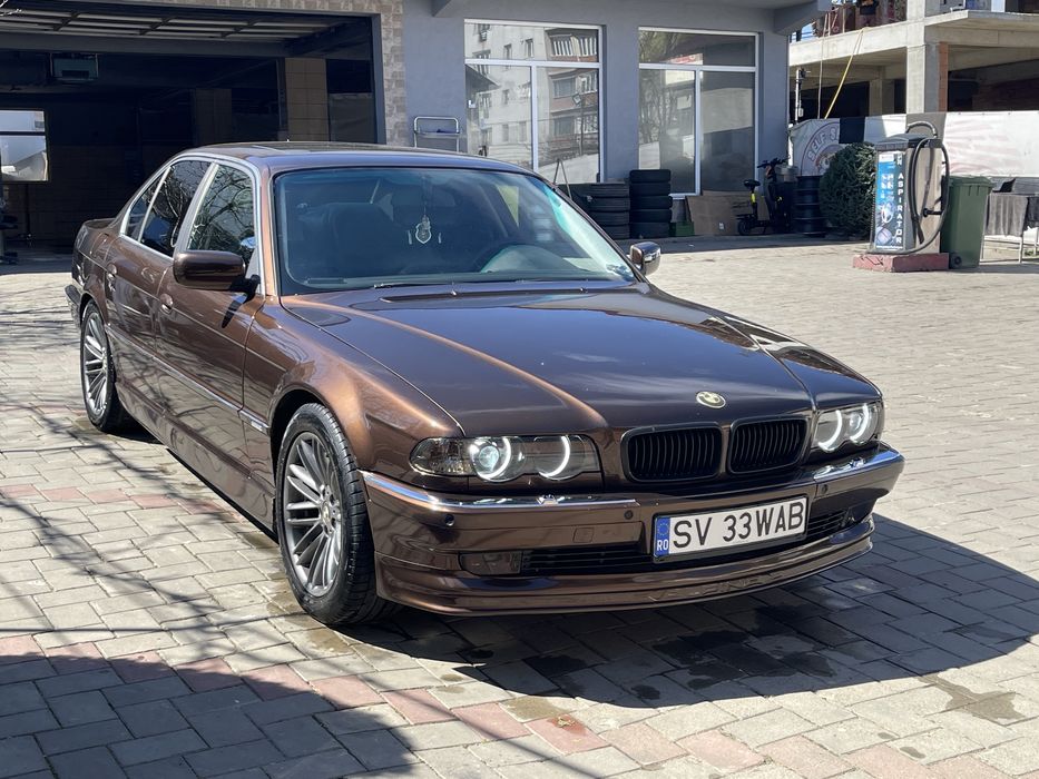 BMW e38, seria 7, model 730d, an 2001 facelift, automat