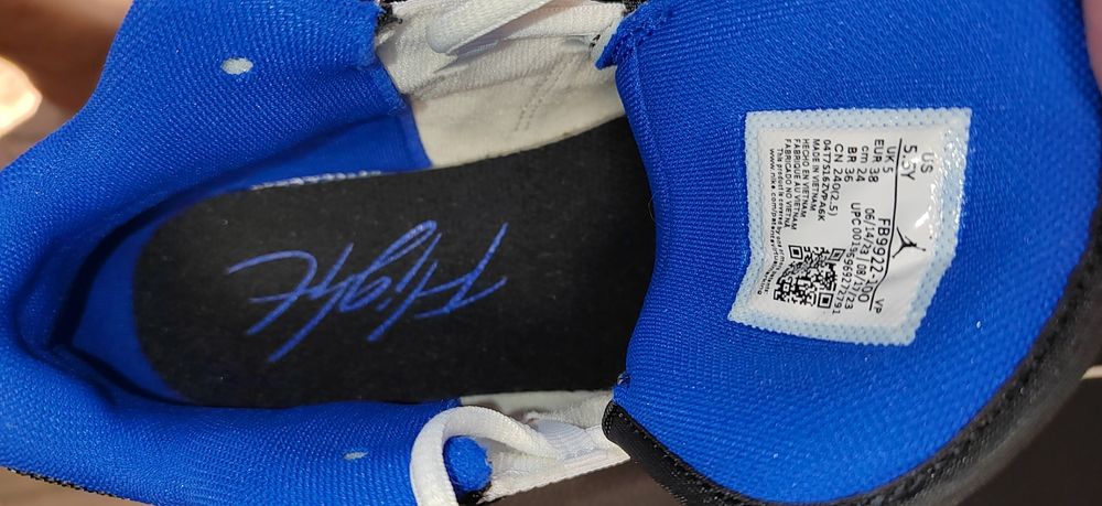 Nike Jordan Stay Loyal 3 GS, номер 38