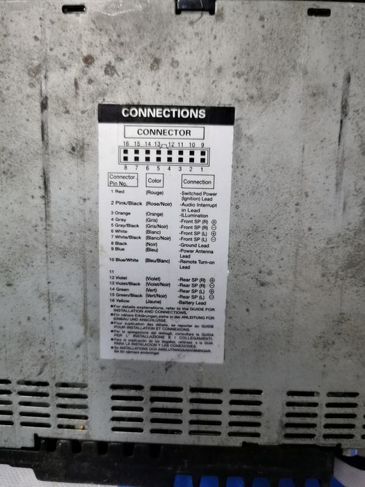 Alpine CDA 9854 R MP3