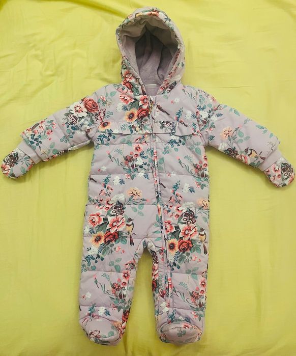 Зимен космонафт/ескимос Ted Baker 9-12 мес.; Next, Coccodrilo 6-9 мес.